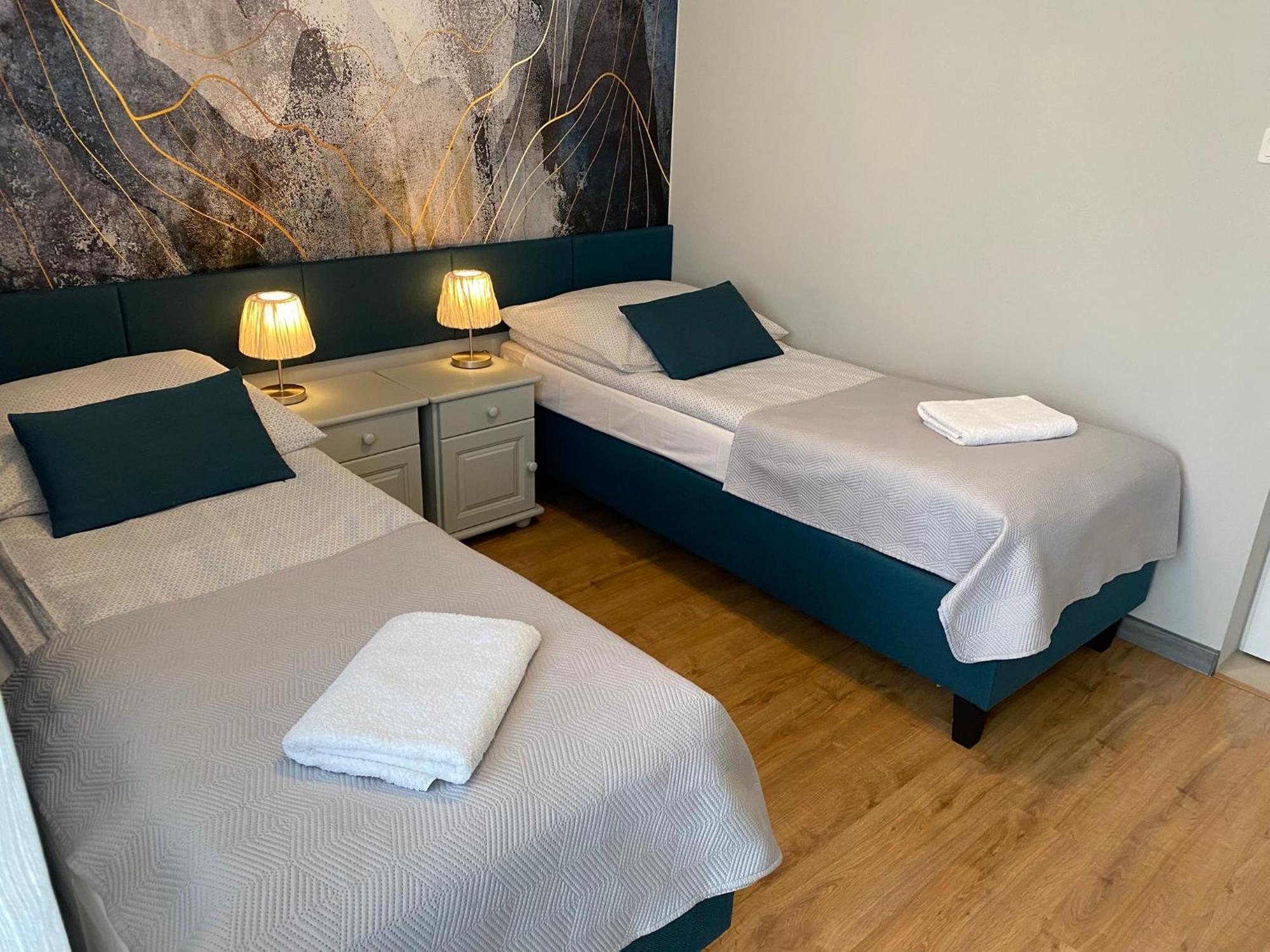 Apartament Premium 6 Bialka Tatrzanska Bagian luar foto