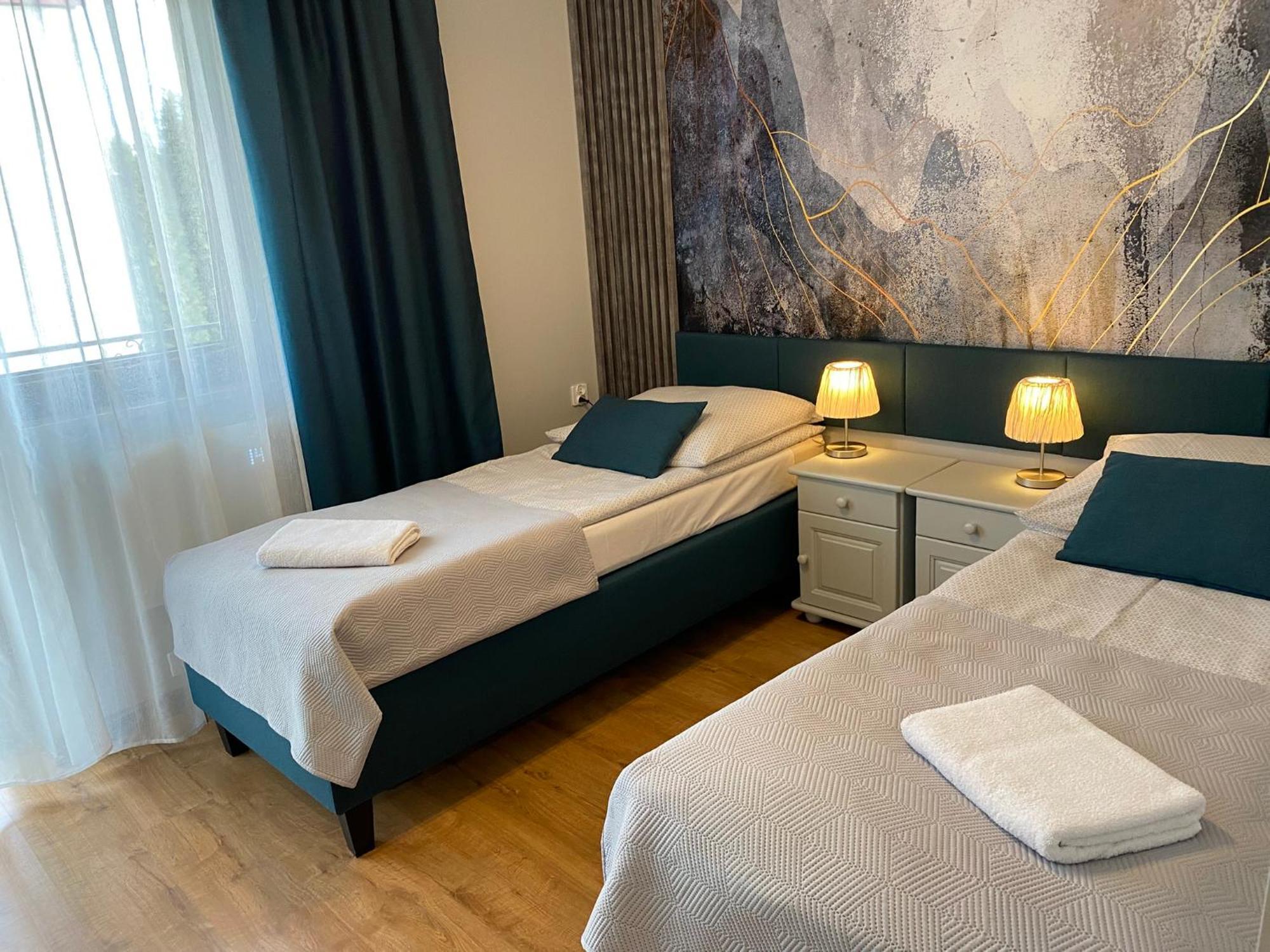 Apartament Premium 6 Bialka Tatrzanska Bagian luar foto