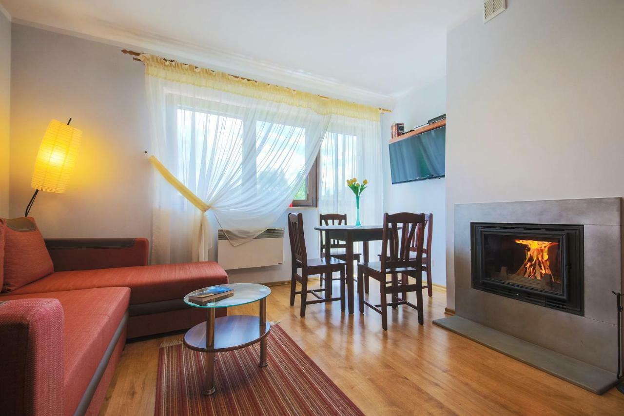 Apartament Premium 6 Bialka Tatrzanska Bagian luar foto